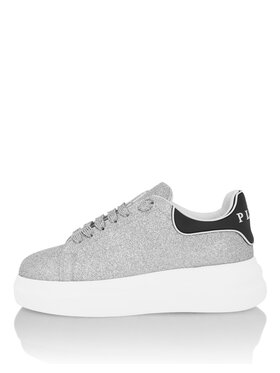 PHILIPP PLEIN PHILIPP PLEIN Sneakersy 27473 Strieborná