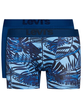 Levi's® Levi's® Komplet 2 par bokserek 100001656 Granatowy