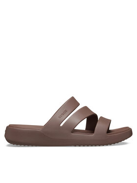 Crocs Crocs Plätud Getaway Strappy 209587 Pruun