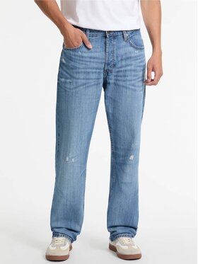 Guess Jeans Guess Jeans Jeansy 174347 Modrá Regular Fit