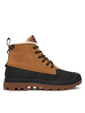 Palladium Palladium Turistická obuv Pampa Duck Wl Wp+ 79547-254-M Hnědá