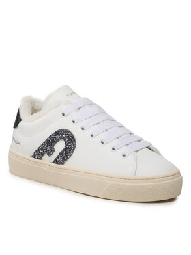 Furla Furla Sneakersy Joy YH26FJO-BX2507-2664S-4401 Biela