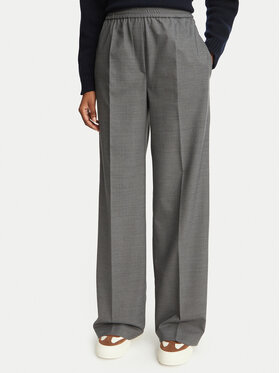 Weekend Max Mara Weekend Max Mara Pantaloni di tessuto Petra 2625136052 Grigio Regular Fit