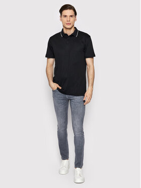 Selected Homme Polo Leroy 16082844 Crna Regular Fit