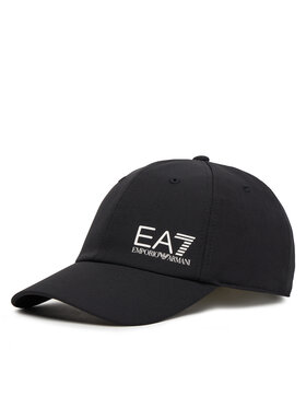EA7 Emporio Armani EA7 Emporio Armani Шапка с козирка 7X000106 AF13554 MC134 Черен