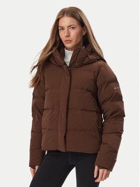 Columbia Columbia Geacă din puf Amaze Puff 2133714 Maro închis Regular Fit