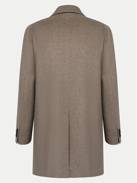 Μάλλινο παλτό Bugatti φωτογραφία