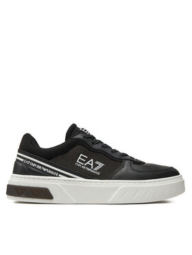 EA7 Emporio Armani EA7 Emporio Armani Снікерcи X8X173 XK374 N181 Чорний