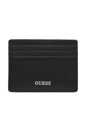 Guess Guess Puzdro na kreditné karty Riviera Slg SMRIVI LEA25 Čierna