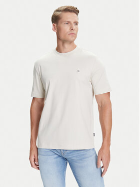 BOSS BOSS Tričko C-Taut 01 50520298 Béžová Regular Fit