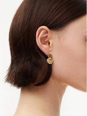 Guess Guess Σκουλαρίκια JUBE05 128JW Χρυσό