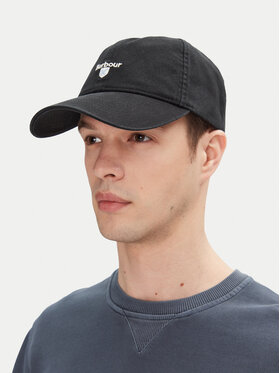 Barbour Barbour Baseball sapka Cascade MHA0274BK11 Fekete