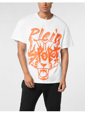 Plein Sport Plein Sport T-shirt 28351 Bianco Regular Fit