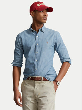 Polo Ralph Lauren Polo Ralph Lauren Ing Core Replen 710548538 Kék Slim Fit