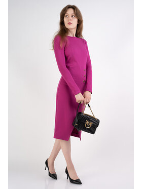 PINKO Pinko Sukienka koktajlowa ALTEA Różowy Slim Fit