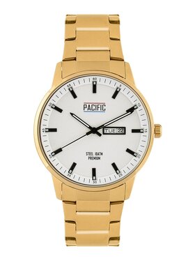 Pacific Pacific Zegarek PC00373 Złoty