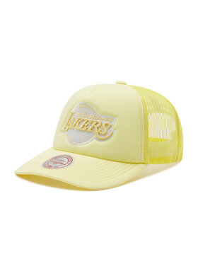 Mitchell & Ness Mitchell & Ness Шапка с козирка NBA Lakers 5HSSLD21131 Жълт
