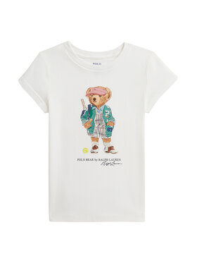 Polo Ralph Lauren Polo Ralph Lauren Póló 312971122002 Fehér Regular Fit