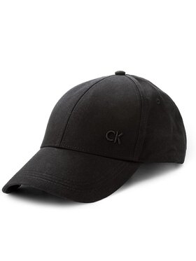 Calvin Klein Calvin Klein Καπέλο Jockey Ck Baseball Cap Unisex K50K502533 Μαύρο