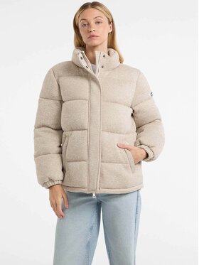 Guess Jeans Guess Jeans Kurtka przejściowa 179731 Brązowy Classic Fit