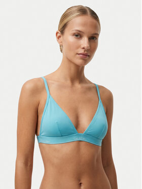 Calvin Klein Swimwear Calvin Klein Swimwear Góra od bikini LV00Q61208 Niebieski