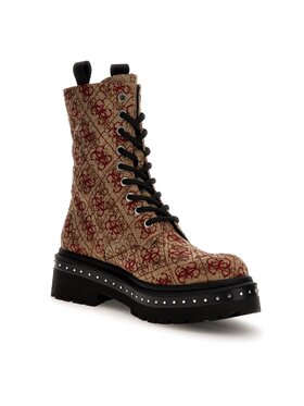 Guess Guess Outdoorová obuv Joya FL7JYA FAL10 Béžová