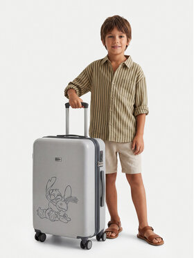Disney Classics Disney Classics Mittlerer Koffer CEO-SW-ACCCS-SS26-244DCLS-M Grau