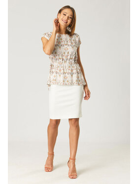 QUIOSQUE QUIOSQUE Bluzka HC6364 Kolorowy Regular Fit