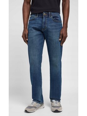 Lee Lee Jeansy Straight Fit MVP Extereme Motion Niebieski Tapered Fit