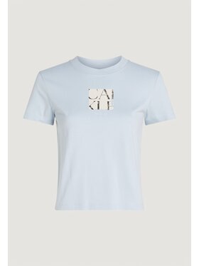 Calvin Klein Jeans Calvin Klein Jeans T-shirt FRONT PHOTO GRAPHIC Blu To Fit