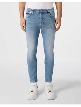 PHILIPP PLEIN PHILIPP PLEIN Jeansy 31243 Modrá Skinny Fit