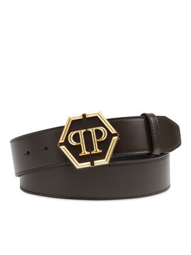 PHILIPP PLEIN PHILIPP PLEIN Pásek 22169 Hnědá
