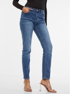 Orsay Orsay Jeansy 1000185D0150__42 Niebieski Slim Fit