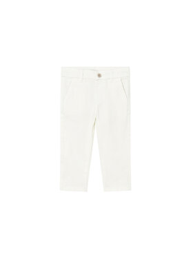 Mayoral Mayoral Chinos 522 Écru Slim Fit