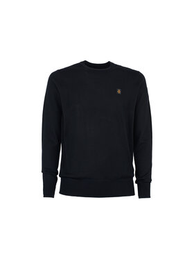 RefrigiWear RefrigiWear Sweter M26908-G06000 Czarny Regular Fit
