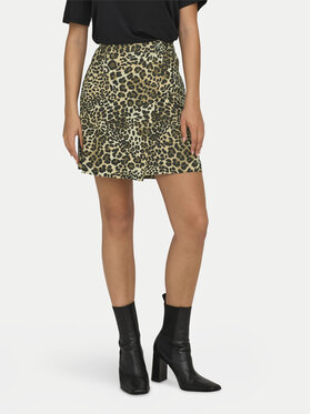 JDY JDY Mini suknja Ray 15343449 Bež Regular Fit