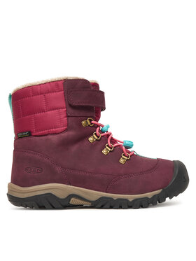 Keen Keen Sněhule Kanibou Waterproof 1031056 Červená