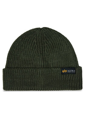 Alpha Industries Alpha Industries Czapka Dockers Beanie 138905 Zielony