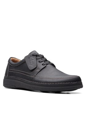Clarks Clarks Półbuty Nature 5 Lo 26168608 Czarny