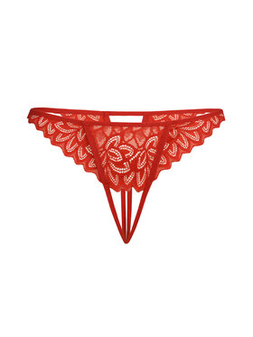 Teyli Teyli Stringi 539 Czerwony