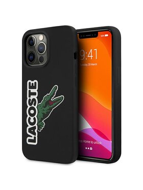 Lacoste Lacoste Etui na telefon iPhone 13/13 Pro Czarny