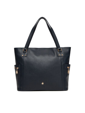 Beverly Hills Polo Club Beverly Hills Polo Club Дамска чанта CEO-BHPC-C-005-08 Тъмносин