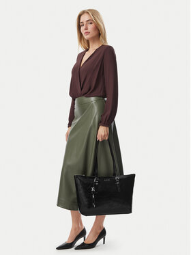 MICHAEL Michael Kors MICHAEL Michael Kors Torbica 30F6SQNT9U Crna