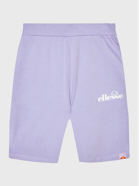 Ellesse Ellesse Sportske kratke hlače Sitiona S4R17690 Ljubičasta Slim Fit