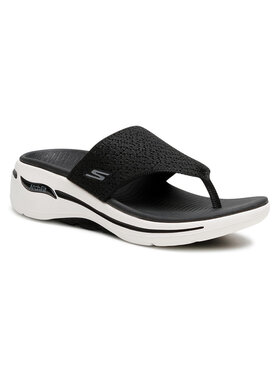 Skechers Skechers Japonki Weekender 140221/BKW Czarny