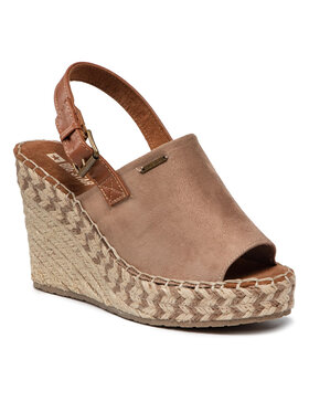 Big Star Shoes Big Star Shoes Espadrilky FF274982 Béžová
