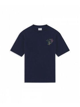 Drole de Monsieur Drole de Monsieur T-Shirt g-ts188-co002-ny Niebieski Regular Fit