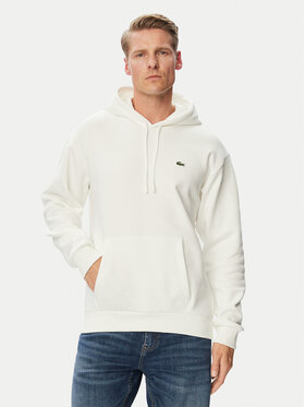 Lacoste Lacoste Bluza SH8863 Kremowy Relaxed Fit