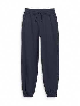 4F 4F Spodnie dresowe BASIC+ Granatowy Oversize
