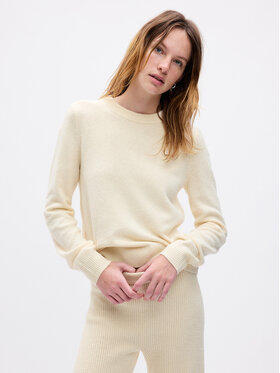 Gap Gap Sweater 815136-04 Bézs Regular Fit